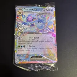 Glaceon ex 026/131 Pokemon Promo Holiday Calendar Stamped Promo - Image 1