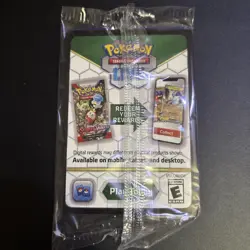 Glaceon ex 026/131 Pokemon Promo Holiday Calendar Stamped Promo - Image 2