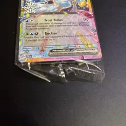 Glaceon ex 026/131 Pokemon Promo Holiday Calendar Stamped Promo - Image 3