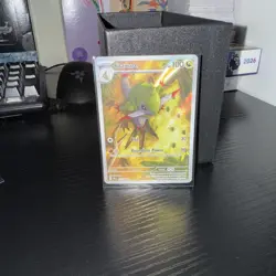 Pokemon TCG Fraxure Illustration Rare Black Bolt 146/086 Near Mint Pack Fresh - Image 1