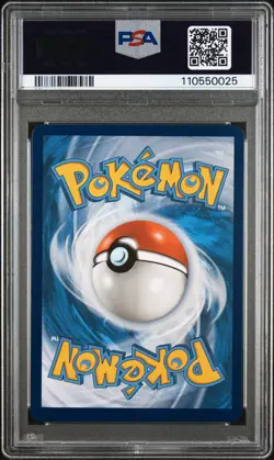 2021 POKEMON SWORD & SHIELD FUSION STRIKE #157 FULL ART/GENGAR VMAX PSA 10 - Image 2
