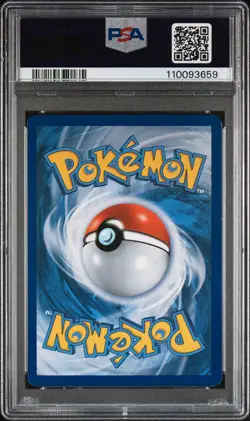 2015 POKEMON XY DOUBLE CRISIS #6 FULL ART/TEAM AQUA'S KYOGRE EX PSA 7 - Image 2