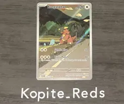 Pokemon TCG - Kangaskhan - Destined Rivals - Scarlet & Violet - 204/182 - NM - Image 1
