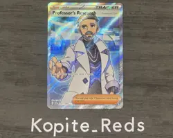 Pokemon TCG - Professor's Research - Scarlet & Violet- 241/198 - Ultra Rare - Image 1