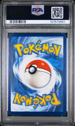 2023 POKEMON OBF EN-OBSIDIAN FLAMES ILLUSTRATION RARE #198 GLOOM PSA 9 - Image 2