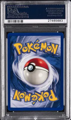 1999 POKEMON BASE SET SHADOWLESS #80 DEFENDER PSA 10 - Image 2