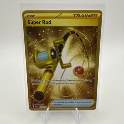 Pokemon TCG SV-Paldea Evolved Super Rod #276/193 Hyper Rare NM English Mint - Image 1