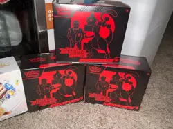Lot of 3 Sealed Pokemon Scarlet & Violet Destined Rivals Elite Trainer Box ETB 1 - Image 1