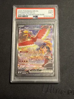 Pokemon Ethans Ho-Oh EX 239 Destined Rivals PSA Graded Gem Mint 9 - Image 1