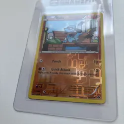 Riolu 63/99 Common Reverse Holo Next Destinies Pokemon TCG - Near Mint - Image 2