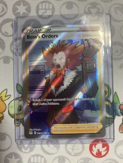 Pokemon TCG Boss's Orders Lost Origin Trainer Gallery TG24/TG30 Holo Ultra Rare - Image 1