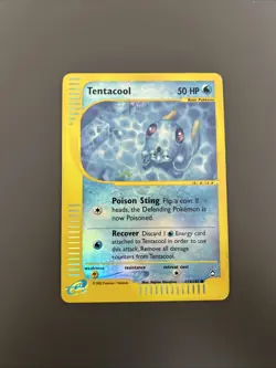 Tentacool 113/147 Aquapolis Reverse Holo Pokemon TCG - LP/MP - Image 1