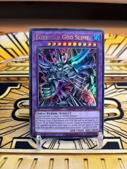 Yugioh Agyptischer Gotterschleim Ultra Rare RA01-EN029 - Image 1