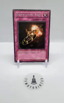 Yu-Gi-Oh! -Destruction Ring - Invasion of Chaos IOC-101 Unlimited Rare - Image 1