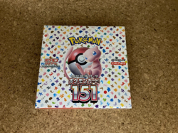 Pokemon Card Scarlet & Violet 151 Booster Box sv2a New Factory Sealed Japanese - Image 1