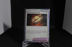 Scorching Charcoal 026/034 Trading Card Game Classic Holo - Image 1