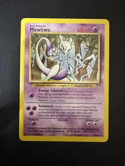 Mewtwo - 29/110 - Legendary Collection - Non Holo Rare - Pokemon Card - Image 1