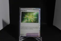 Sun Seed 027/034 Trading Card Game Classic Holo - Image 1