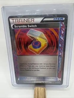Scramble Switch - Holo - Trainer - Plasma Storm - Pokemon Card - Image 1