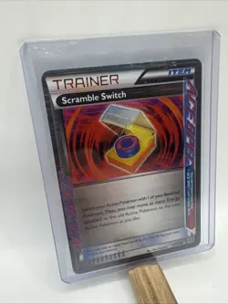 Scramble Switch - Holo - Trainer - Plasma Storm - Pokemon Card - Image 2