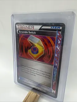 Scramble Switch - Holo - Trainer - Plasma Storm - Pokemon Card - Image 3
