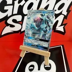 PTCG Pokemon Card S-Chinese csm1cc 005 Alolan Ninetales GX Holo Mint - Image 1