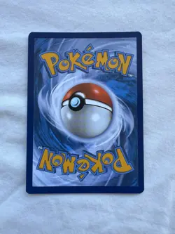 2024 Pokemon Card Scarlet Violet Shrouded Fable Iron Moth 9/64 Reverse Holo Foil - Image 3