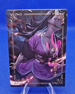 CR-017 Nezuko Kamado - Demon Slayer | Stunner Plan A Waifu Goddess Story Card - Image 1