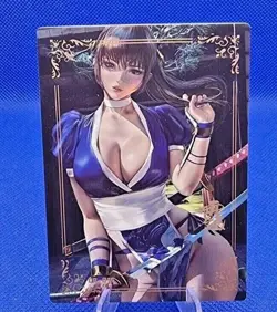 CR-015 Kasumi - Dead or Alive | Stunner Plan A Waifu Goddess Story Card - Image 1
