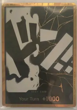 DON Card Marshall D Teach PRB-02 [Gold Frame] THE BEST vol.2 One Piece English - Image 1