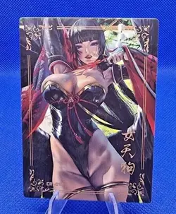 CR-012 Nyotengu - Dead or Alive | Stunner Plan A Waifu Goddess Story Card - Image 1