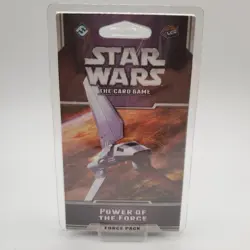 Power of the Force FORCE PACK Star Wars The Card Game LCG FFG - New & Sealed - Image 1