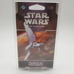 Star Wars The Card Game LCG: POWER OF THE FORCE Force Pack FFG Sealed NEW - Image 1