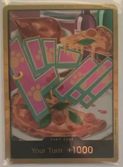 DON Card Jewelry Bonney PRB-02 [Gold Frame] THE BEST vol.2 One Piece ENGLISH - Image 1