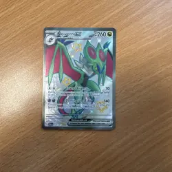 Pokemon TCG Noivern EX 220/091 Paldean Fates Shiny Rare Card English - Image 1