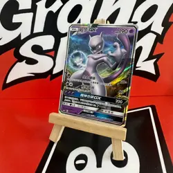 PTCG Pokemon Card S-Chinese csm1ac 031 Mewtwo GX Holo Mint - Image 1