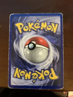 Butterfree 33/64 Jungle Regular Pokemon Card 1999 - Image 2