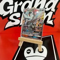 PTCG Pokemon Card S-Chinese csm1ac 024 Reshiram GX Holo Mint - Image 1