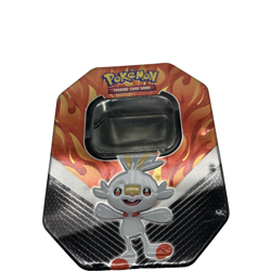 Pokemon Galar Partner TCG Card Tin Inteleon V Toy empty Tin only - Image 1