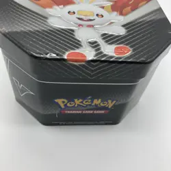Pokemon Galar Partner TCG Card Tin Inteleon V Toy empty Tin only - Image 2