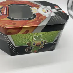 Pokemon Galar Partner TCG Card Tin Inteleon V Toy empty Tin only - Image 3