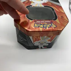 Pokemon Galar Partner TCG Card Tin Inteleon V Toy empty Tin only - Image 4