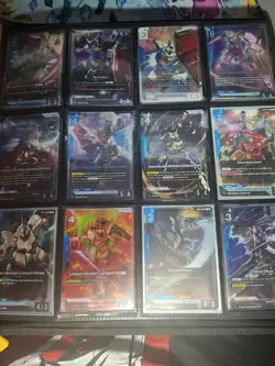gundamn tcg card collection Gundam Ariel Rebuild LR++, Gundam LR++ - Image 1