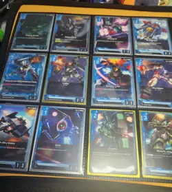 gundamn tcg card collection Gundam Ariel Rebuild LR++, Gundam LR++ - Image 2