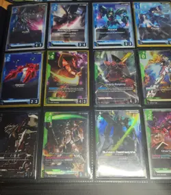 gundamn tcg card collection Gundam Ariel Rebuild LR++, Gundam LR++ - Image 3