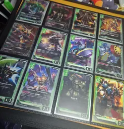 gundamn tcg card collection Gundam Ariel Rebuild LR++, Gundam LR++ - Image 4