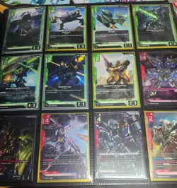 gundamn tcg card collection Gundam Ariel Rebuild LR++, Gundam LR++ - Image 5
