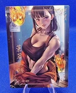 CR-011 Maki Oze - Fire Force | Stunner Plan A Waifu Goddess Story Card - Image 1