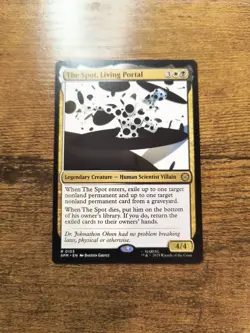 The Spot, Living Portal R 0153 Marvel's Spider-Man Regular MTG - Image 1