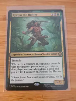 MTG Kraven the Hunter 0133 Spider-Man M/NM Free UK P&P - Image 1